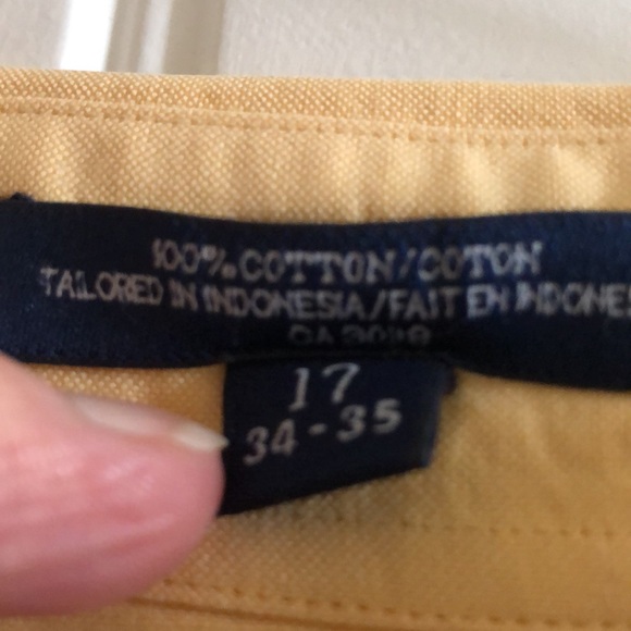 Tommy Hilfiger Men's Dress/Casual Long-Sleeve Shirt - Picture 6 of 7